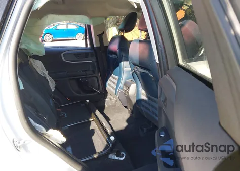 2021 Ford Bronco Sport Outer Banks from USA, damaged, VIN 3FMCR9C68MRB13560